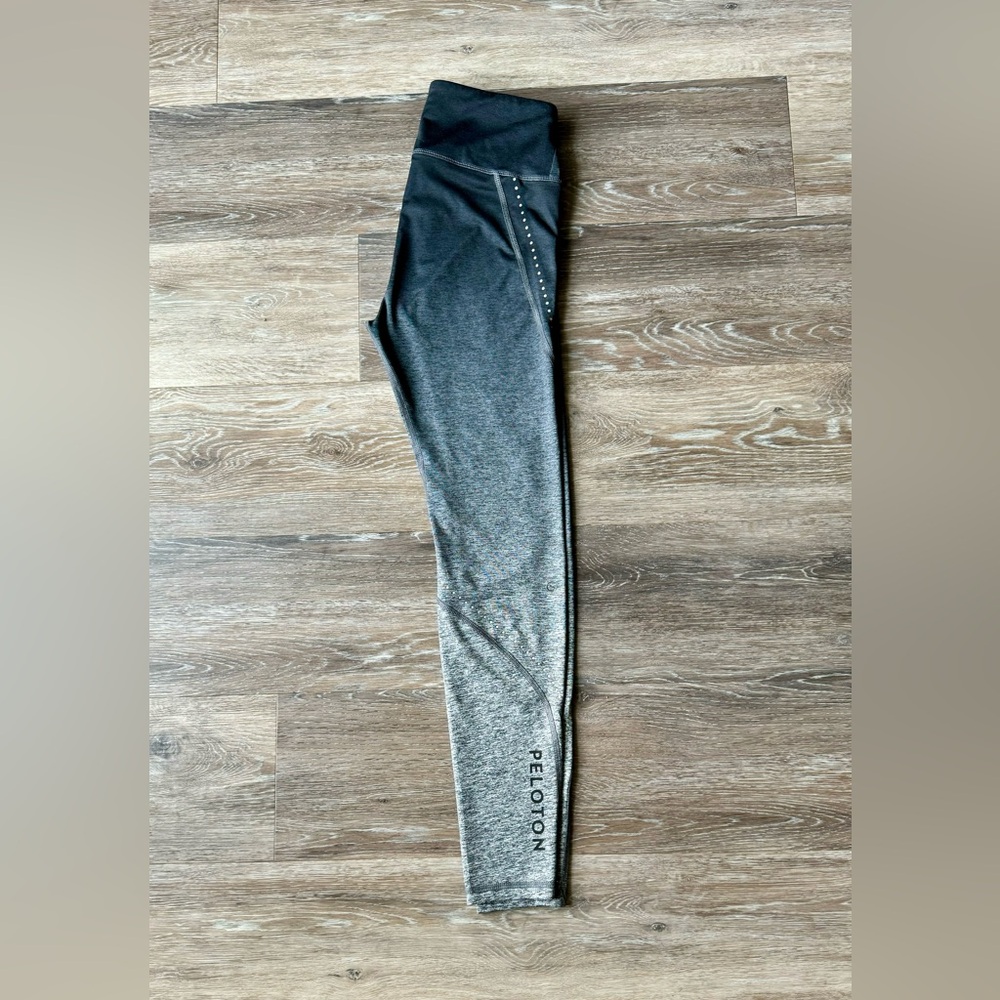 Women’s Peleton Legging Gray Ombré